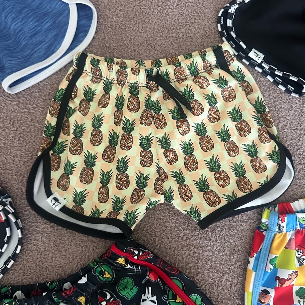 George Hats Swim